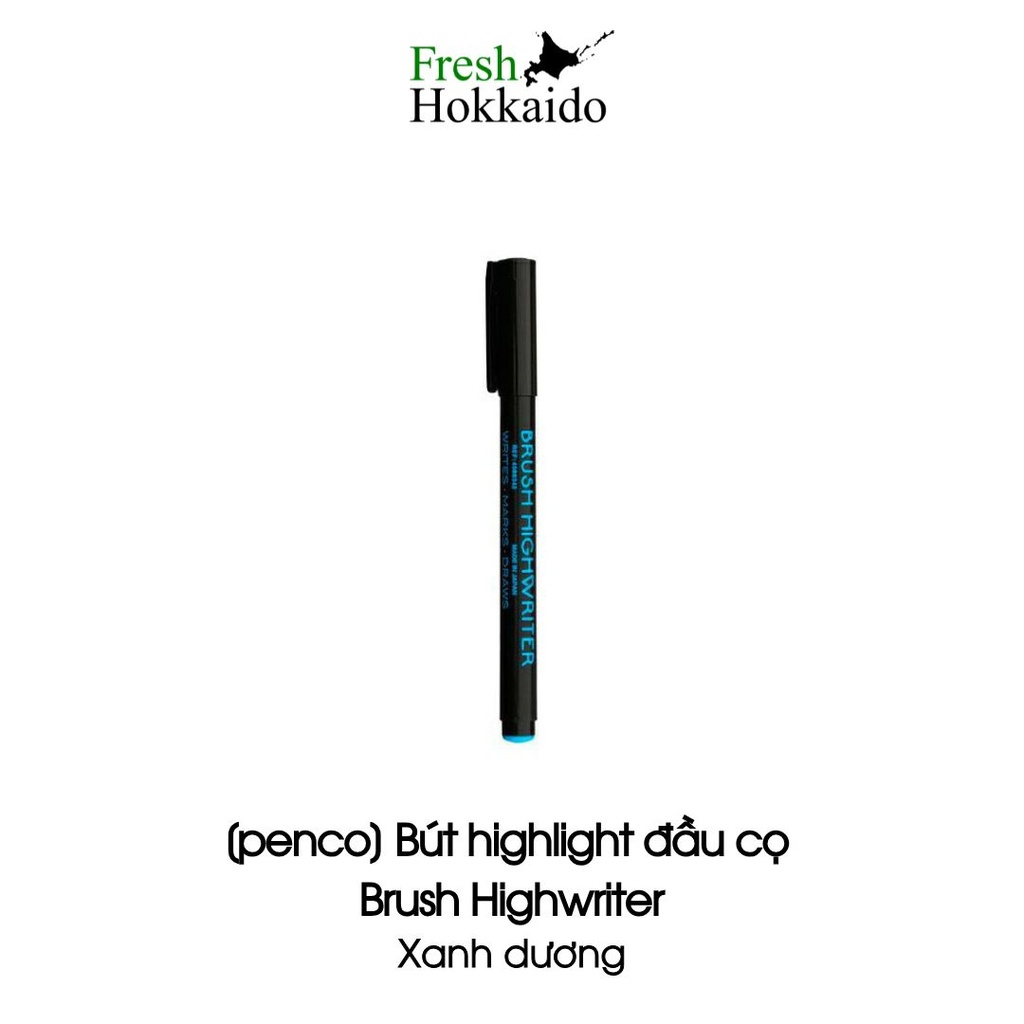 [penco] Bút highlight đầu cọ - Brush Highwriter